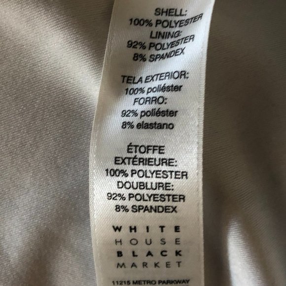 White House Black Market Tops Black House White Market Starburst